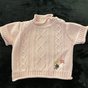 Baby girl winter sweater size 18-24months